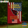 NFL Arizona Cardinals USA Team Independence Day Flag, Football Team 4th Of July Flags