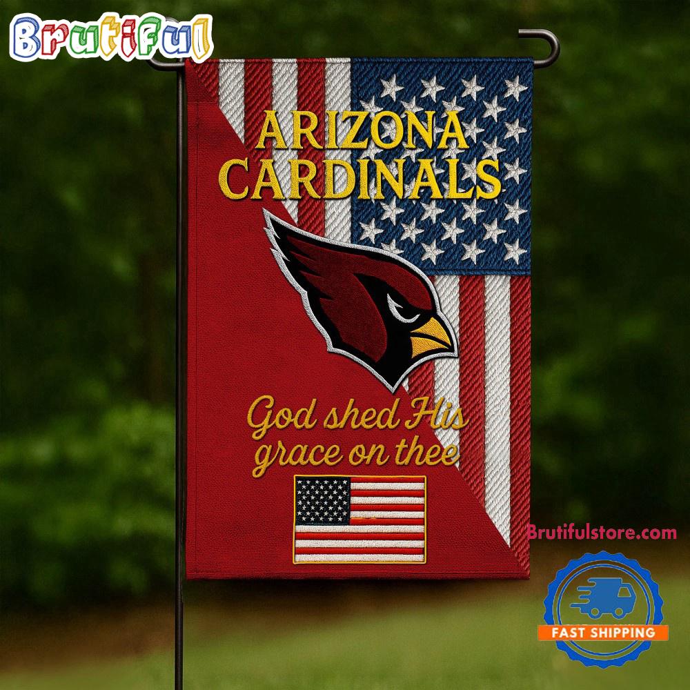NFL Arizona Cardinals USA Team Independence Day Flag, Football Team 4th Of July Flags