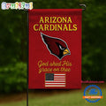 NFL Arizona Cardinals USA Team Independence Day Flag