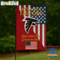 NFL Atlanta Falcons USA Team Independence Day Flag, Football Team 4th Of July Flags