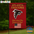 NFL Atlanta Falcons USA Team Independence Day Flag