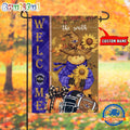NFL Baltimore Ravens Football Special Scarecrow Halloween Garden Flag
