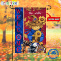 NFL Buffalo Bills Football Special Scarecrow Halloween Garden Flag