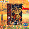 NFL Chicago Bears Football Special Scarecrow Halloween Garden Flag