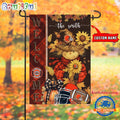 NFL Cleveland Browns Football Special Scarecrow Halloween Garden Flag