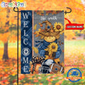NFL Dallas Cowboys Football Special Scarecrow Halloween Garden Flag