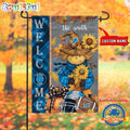 NFL Detroit Lions Football Special Scarecrow Halloween Garden Flag