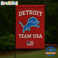 NFL Detroit Lions USA Team Independence Day Flag, Football Team 4th Of July Flags
