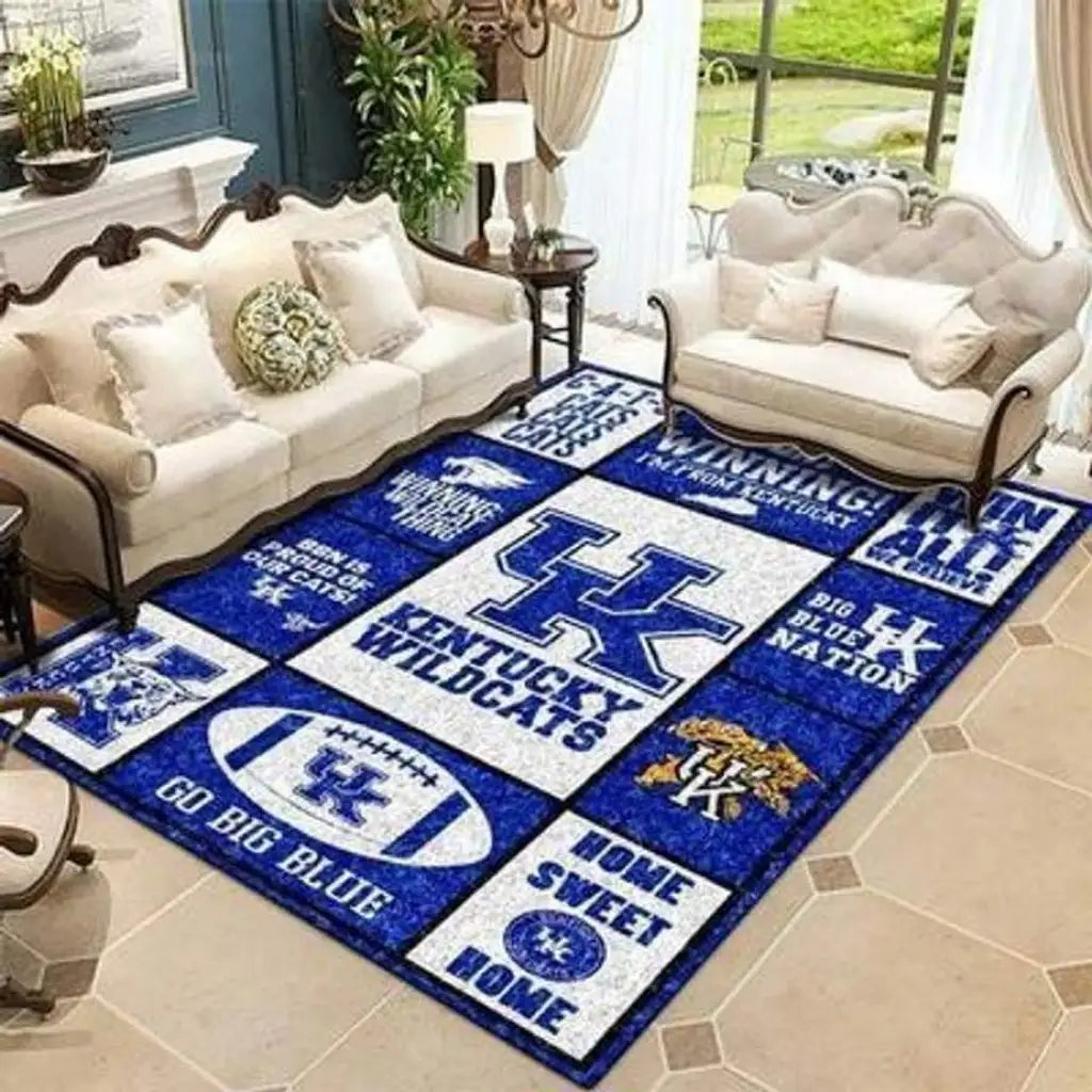 Kentucky Wildcats Rug Ð Perfect for Game R...