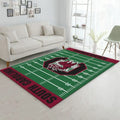 South Carolina Gamecocks Rug Ð Football Fi...