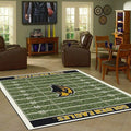 Golden Eagles Football Pitch Turf for Sports Fie...