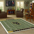 Purdue Boilermakers Football Field Rug Game Room...