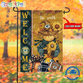 NFL Green Bay Packers Football Special Scarecrow Halloween Garden Flag