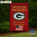 NFL Green Bay Packers USA Team Independence Day Flag
