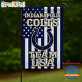 NFL Indianapolis Colts USA Team Independence Day Flag, Football Team 4th Of July Flags