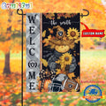 NFL Las Vegas Raiders Football Special Scarecrow Halloween Garden Flag