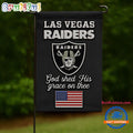 NFL Las Vegas Raiders USA Team Independence Day Flag