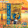 NFL Los Angeles Chargers Football Special Scarecrow Halloween Garden Flag