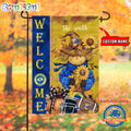 NFL Los Angeles Rams Football Special Scarecrow Halloween Garden Flag