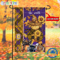 NFL Minnesota Vikings Football Special Scarecrow Halloween Garden Flag