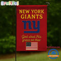 NFL New York Giants USA Team Independence Day Flag
