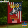 NFL Philadelphia Eagles USA Team Independence Day Flag, Football Team 4th Of July Flags