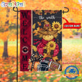 NFL Tampa Bay Buccaneers Football Special Scarecrow Halloween Garden Flag