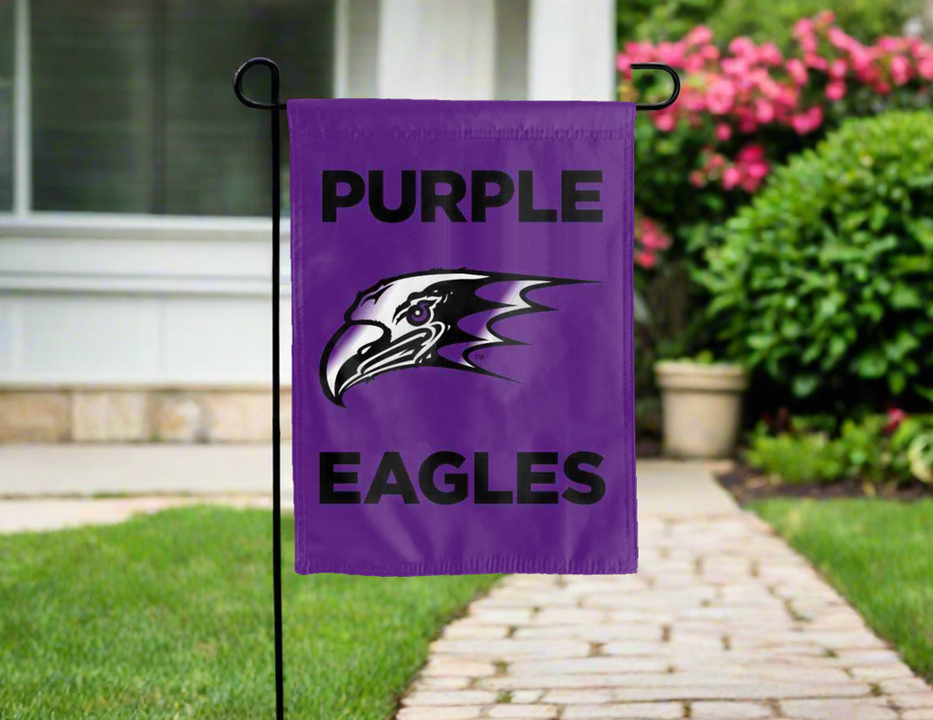 Niagara University - Purple Eagles Garden Flag