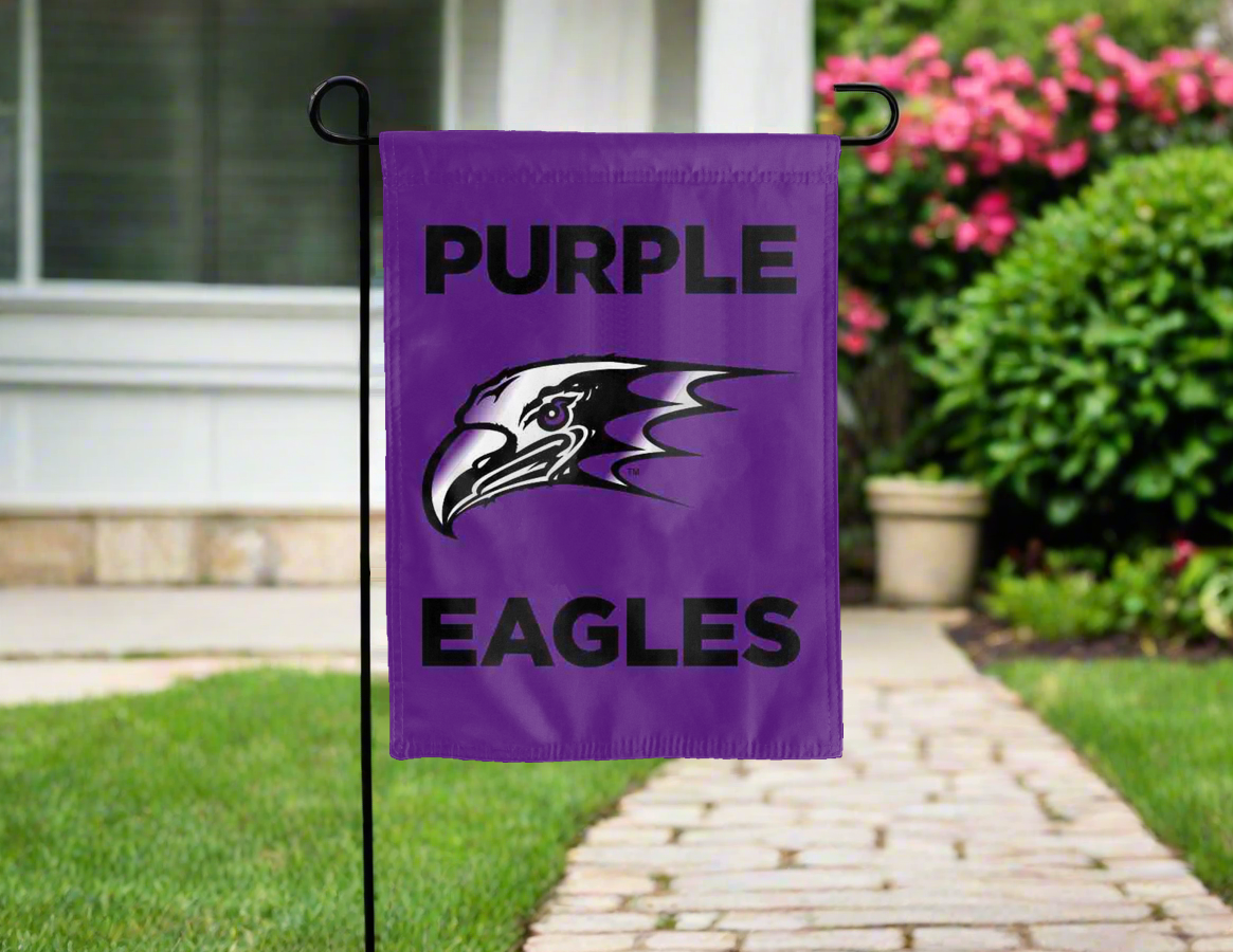 Niagara University - Purple Eagles Garden Flag