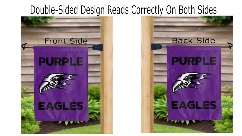 Niagara University - Purple Eagles Garden Flag