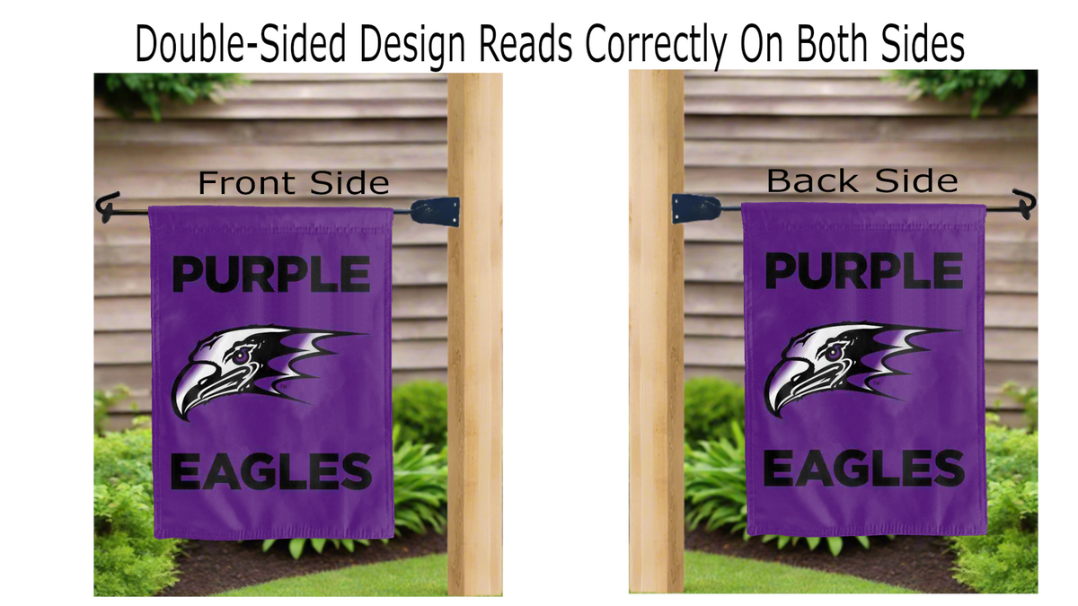 Niagara University - Purple Eagles Garden Flag