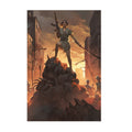 Nightmare Reaper Poster ‚Äî Cover Art Print | Retro FPS Gaming Wall Art