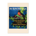 No Room for Gloom ‚Äî Hoping Beats Moping Poster ‚Äî 1920s Work Incentive Motivational Print | Vintage Office Wall Art