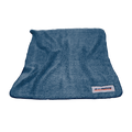 Fighting Illini Navy Frosty Fleece Wordmark Throw