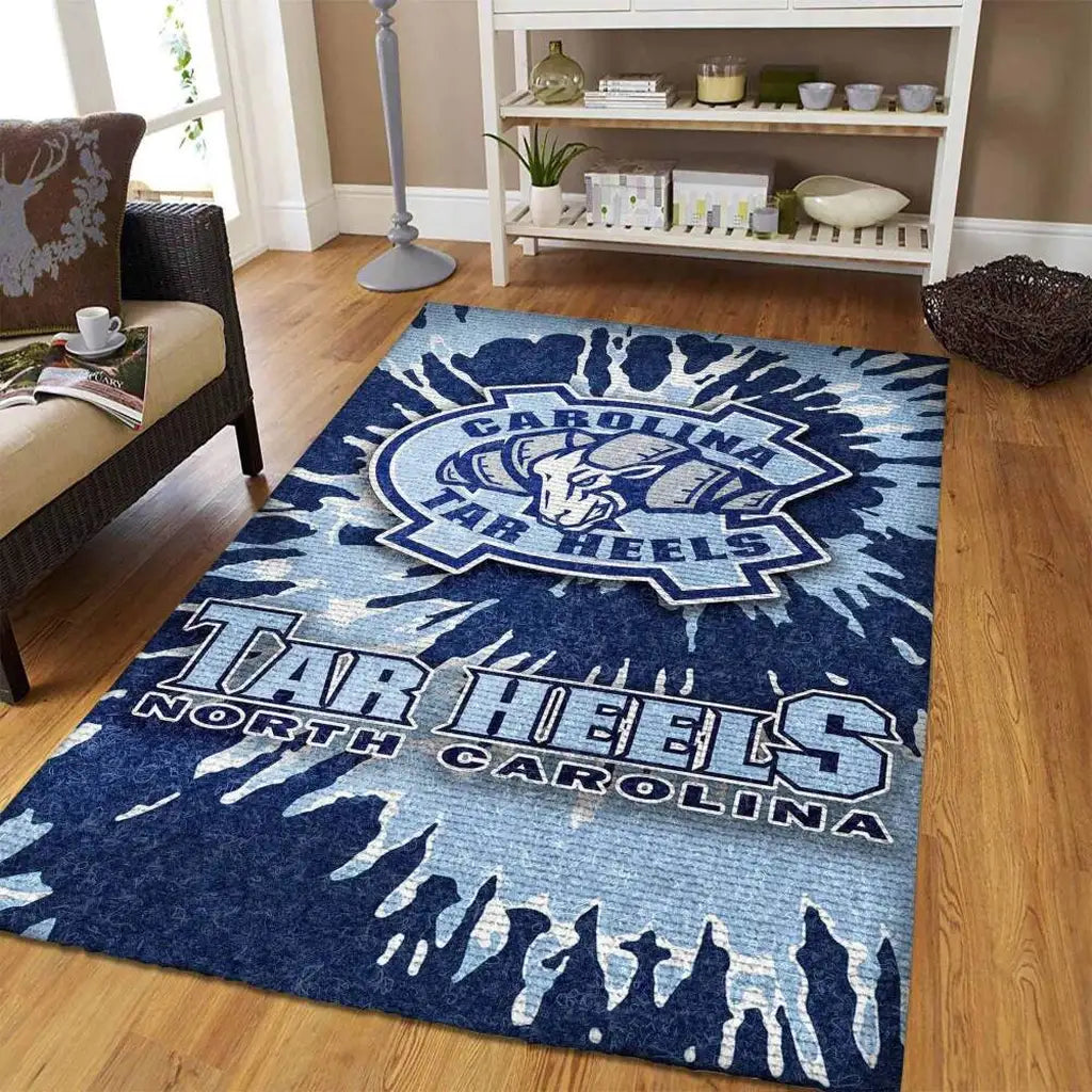 North Carolina Tar Heels Rug Ð Team Logo C...