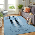 North Carolina Tar Heels Rug Ð Light Area ...
