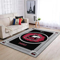 NIU Huskies Area Rug Perfect for Living Room Dec...