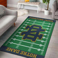 Notre Dame Fighting Irish Football Rug for Home ...