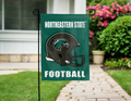 Northeastern State University - Football Garden Flag