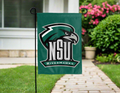 Northeastern State University - Riverhawks Garden Flag