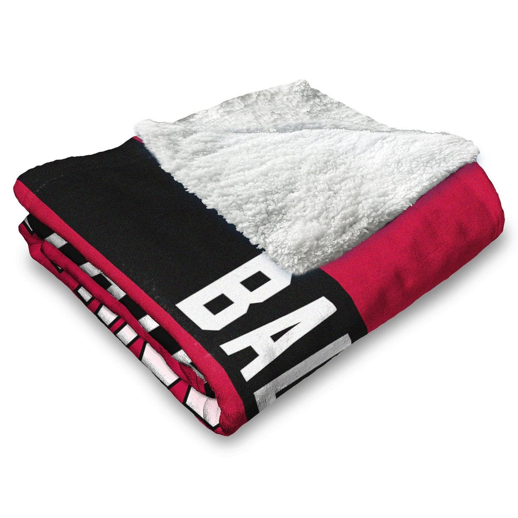 Ball State Cardinals Sherpa Blanket