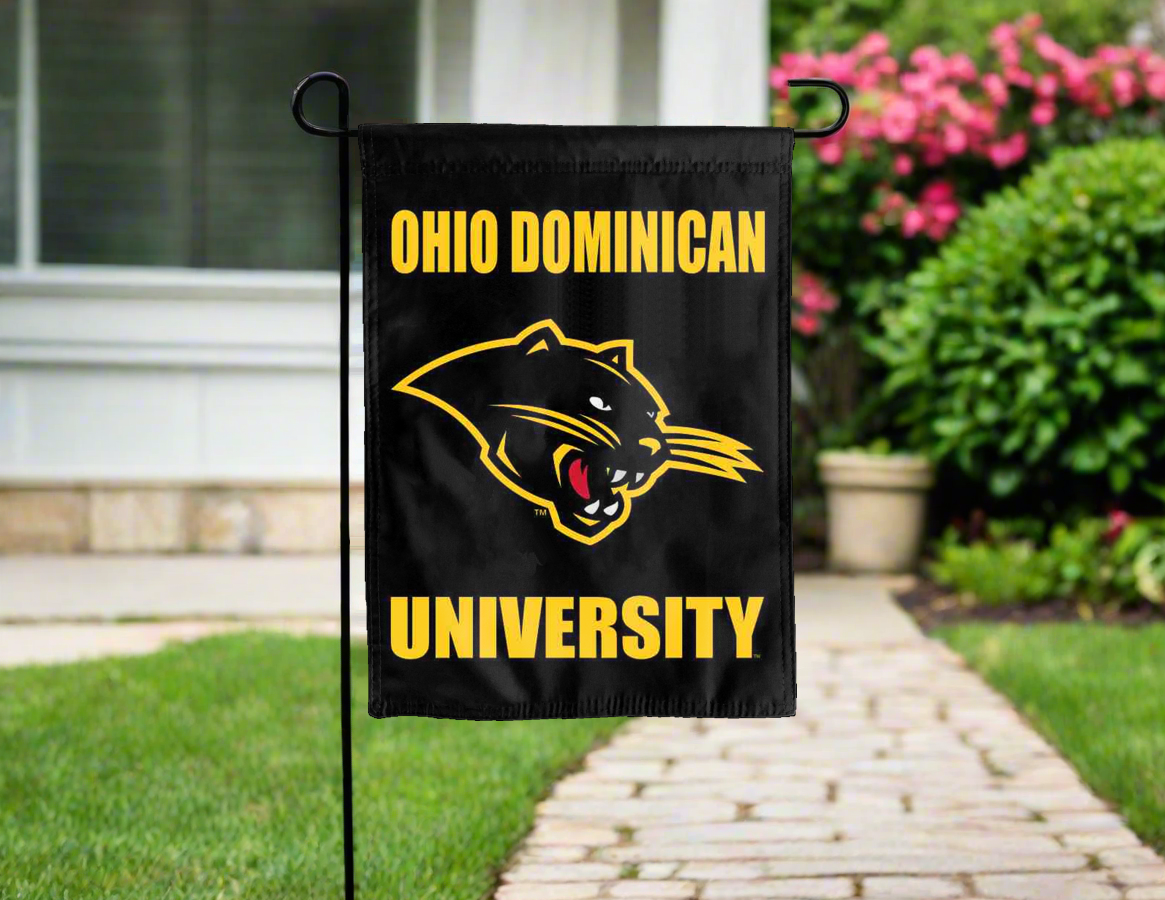 Ohio Dominican University - Panthers Garden Flag