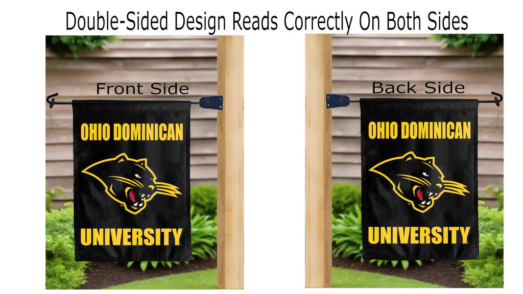 Ohio Dominican University - Panthers Garden Flag