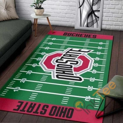 Ohio State Buckeyes Rug Ð Football Field A...