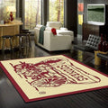 Sooners Area Rug Perfect for Living Room Decor B...