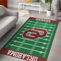 Oklahoma Sooners Rug Ð Football Field Fan ...