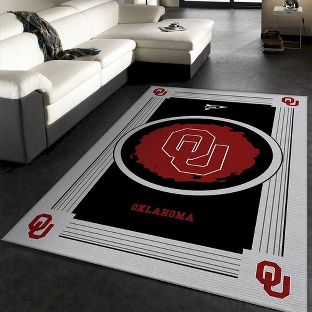 Oklahoma Sooners Rug Ð Area Perfect for Ga...