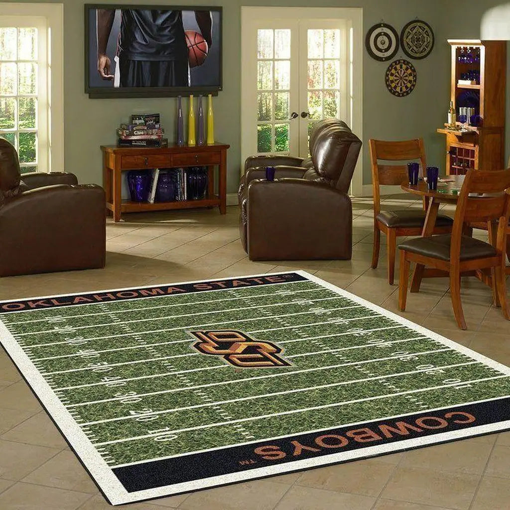 Oklahoma State Cowboys Rug Ð Football Fiel...
