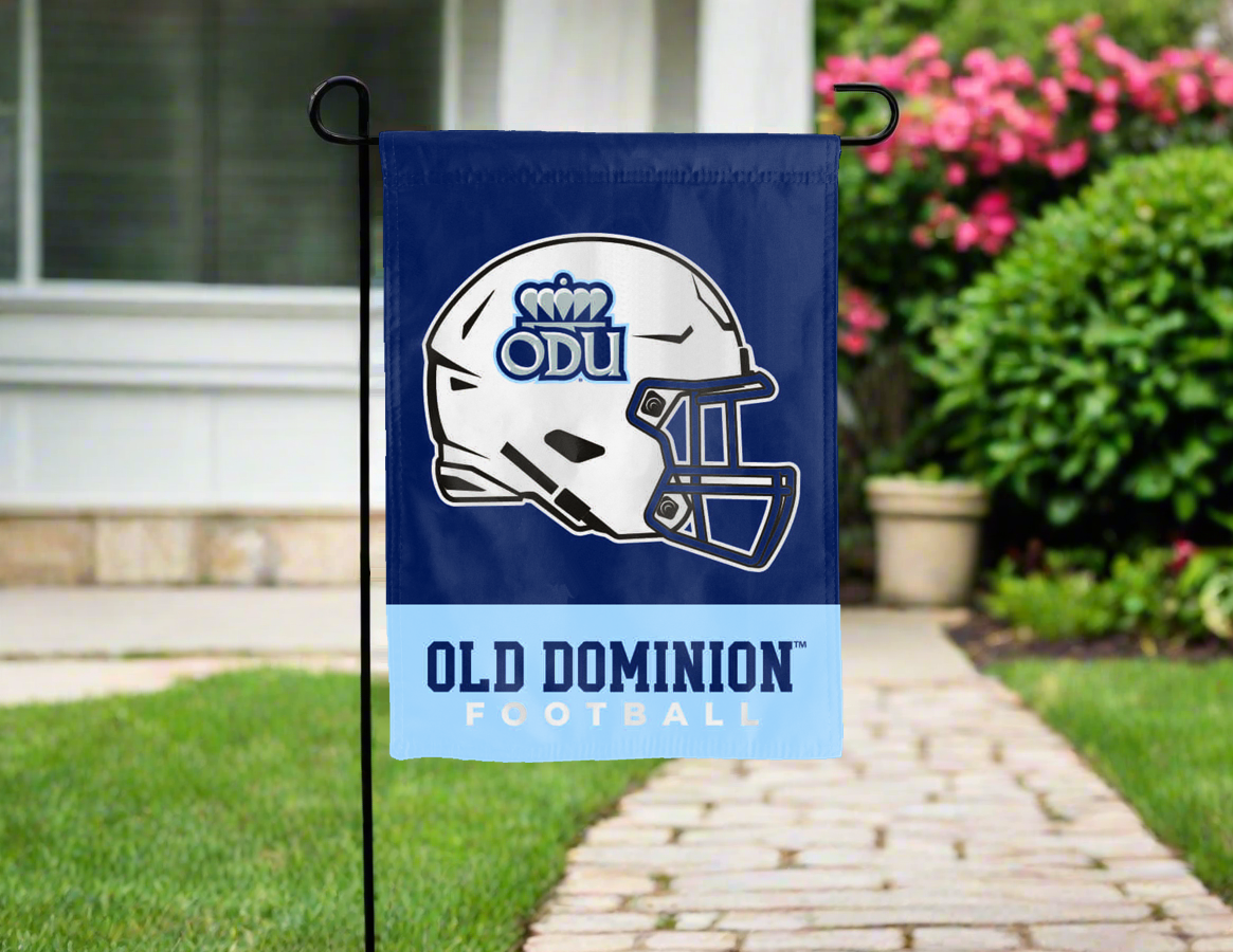 Old Dominion Football Double Sided Garden Flag