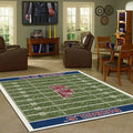 Ole Miss Rebels Rug Ð Football Field Area ...